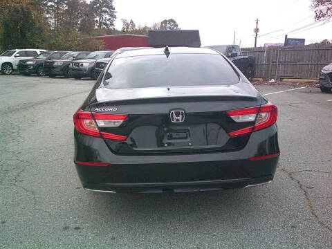 2019 Honda Accord LX