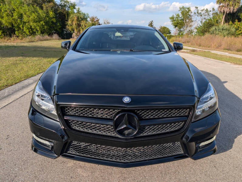 2013 Mercedes-Benz CLS CLS 550 4MATIC