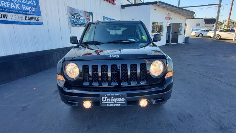 2016 Jeep Patriot Latitude