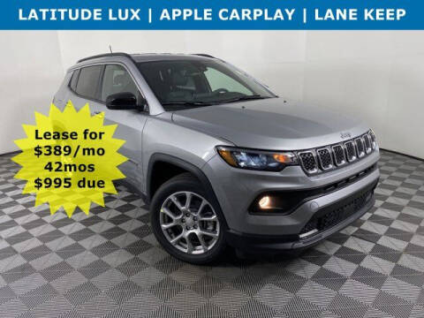 2023 Jeep Compass for sale at Wally Armour Chrysler Dodge Jeep Ram in Alliance OH