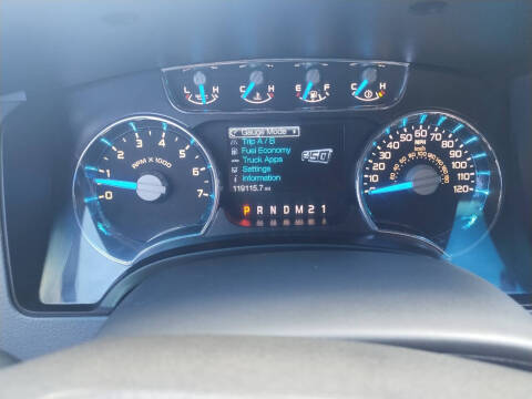 2013 Ford F-150 Lariat