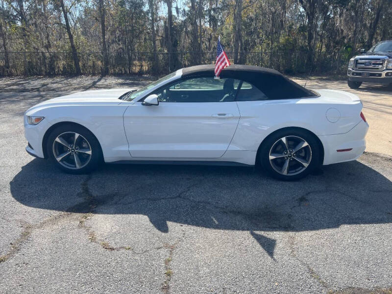 2015 Ford Mustang V6