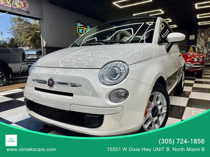 2015 Fiat 500 For Sale ®