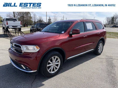2014 Dodge Durango for sale at Bill Estes Chevrolet Buick GMC in Lebanon IN