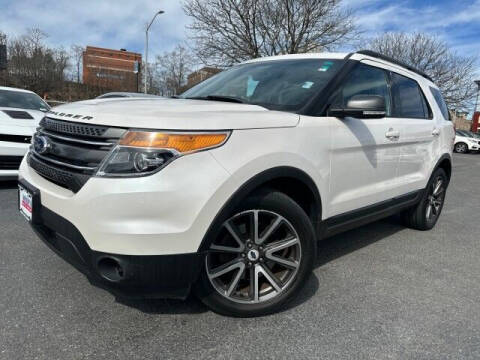2015 Ford Explorer for sale at Sonias Auto Sales in Worcester MA