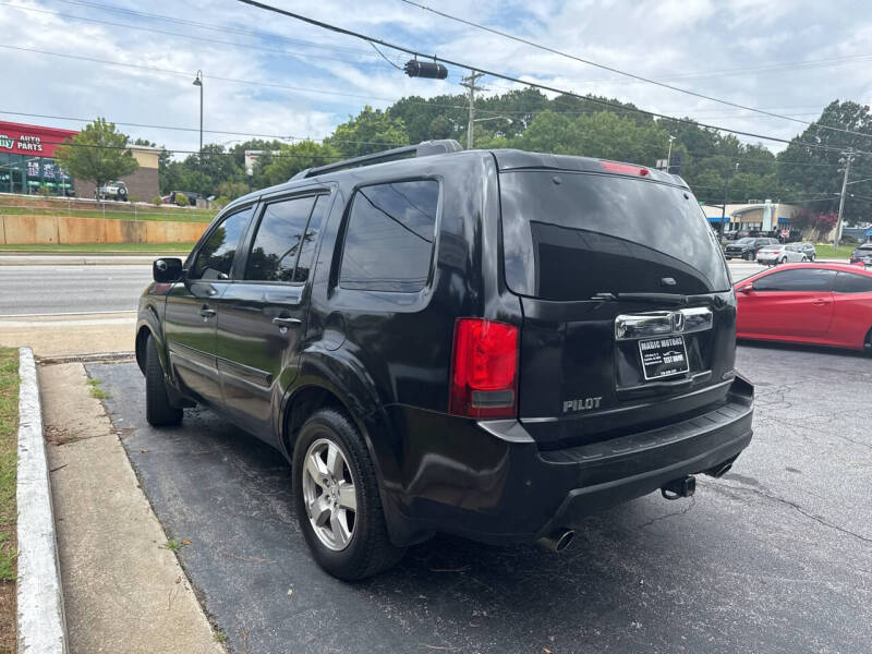 2011 Honda Pilot EX-L w/DVD