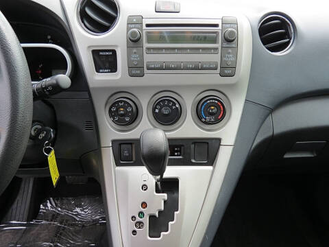 2009 Toyota Matrix S