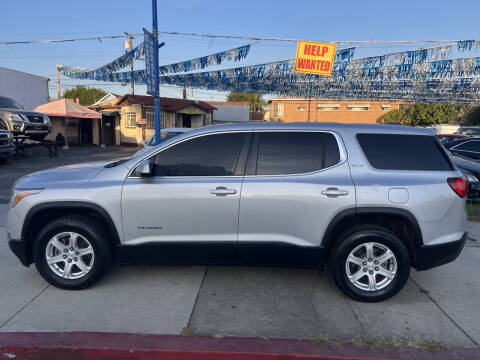 2018 GMC Acadia SLE-1