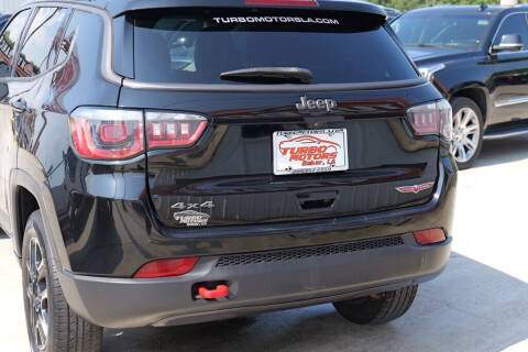 2020 Jeep Compass Trailhawk