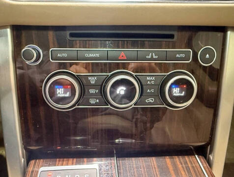 2016 Land Rover Range Rover Supercharged