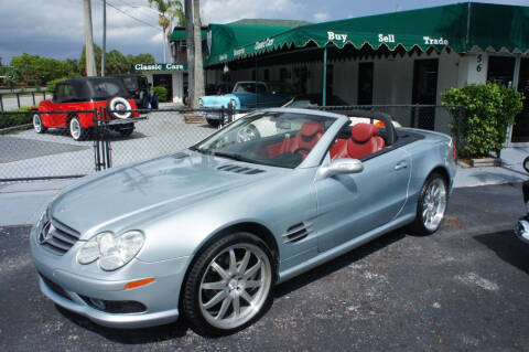 2004 Mercedes-Benz SL-Class SL 500