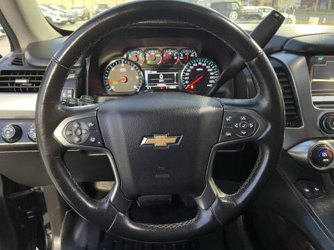 2016 Chevrolet Suburban LT