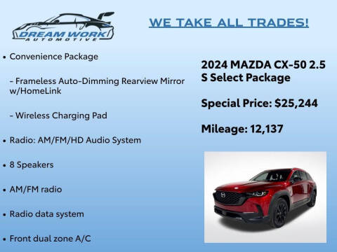 2024 Mazda CX-50 2.5 S Select