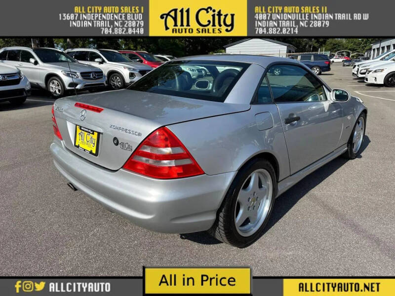 1999 Mercedes-Benz SLK