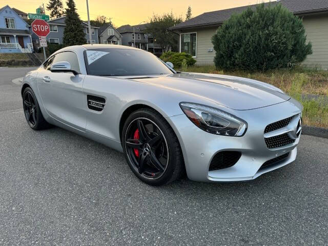 2016 Mercedes-Benz AMG GT for sale at UTC Auto Brokers LLC in Everett, WA