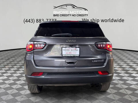 2020 Jeep Compass Limited
