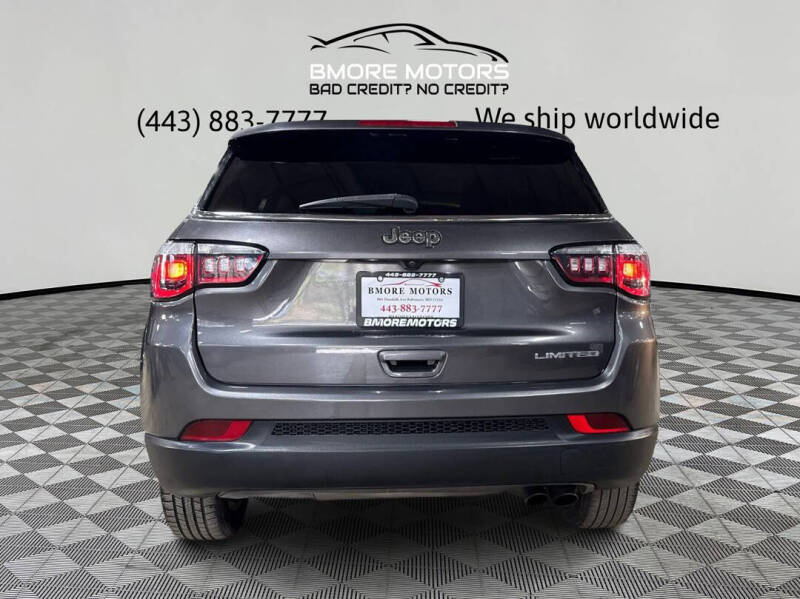 2020 Jeep Compass Limited