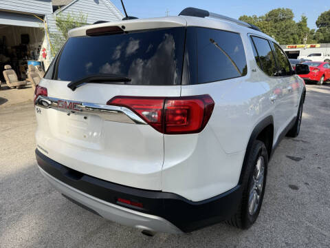 2017 GMC Acadia SLE-2