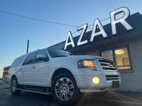 2013 Ford Expedition EL for sale at AZAR Auto in Racine WI