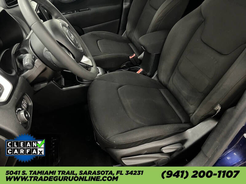 2018 Jeep Renegade Latitude