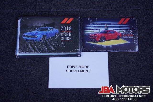 2018 Dodge Challenger SRT Demon