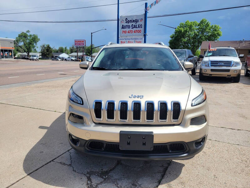 2015 Jeep Cherokee Latitude