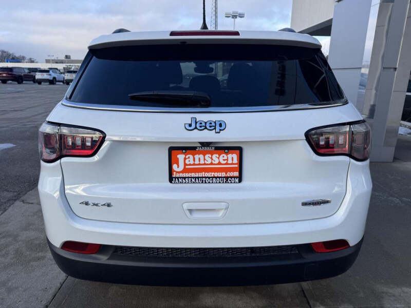 2025 Jeep Compass Latitude