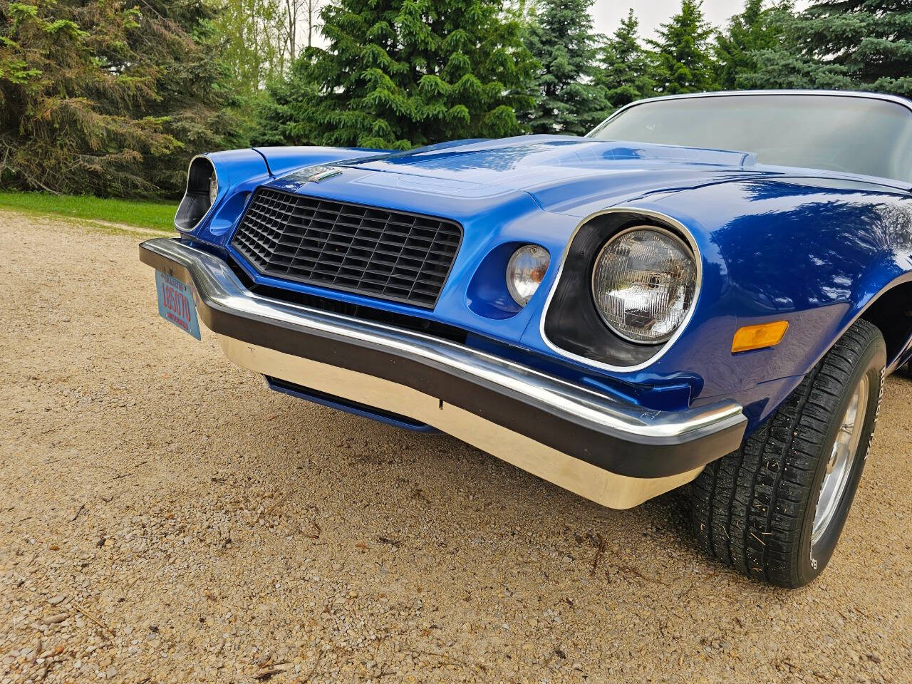 1976 Chevrolet Camaro 43