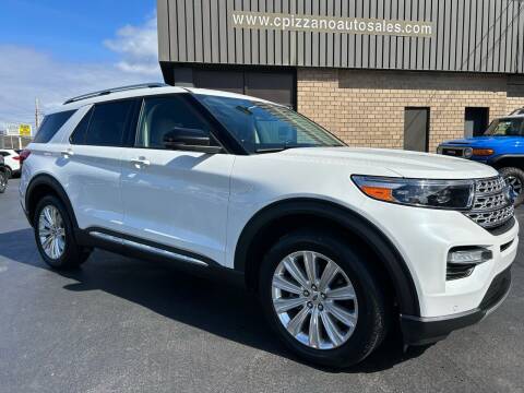 2020 Ford Explorer for sale at C Pizzano Auto Sales in Wyoming PA