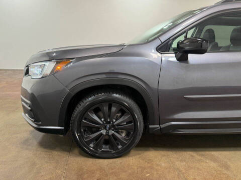 2022 Subaru Ascent Onyx Edition