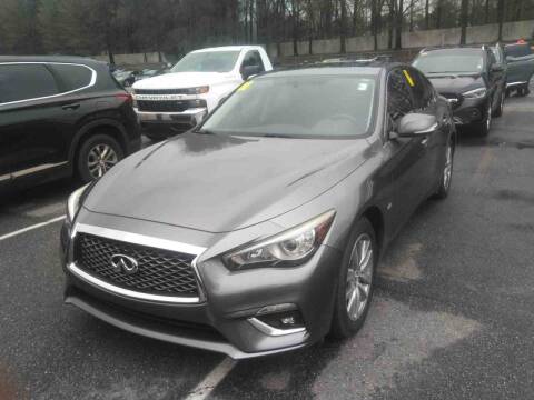 2018 Infiniti Q50 for sale at Hickory Used Car Superstore in Hickory NC
