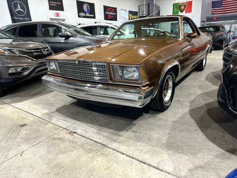 1979 Chevrolet El Camino for sale at Zaccone Motors Inc in Ambler PA