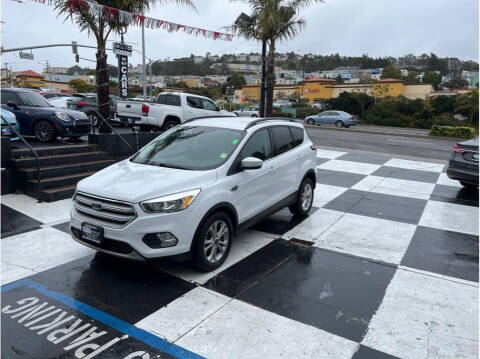 2018 Ford Escape for sale at AutoDeals DC in Daly City CA