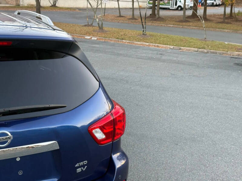 2018 Nissan Pathfinder