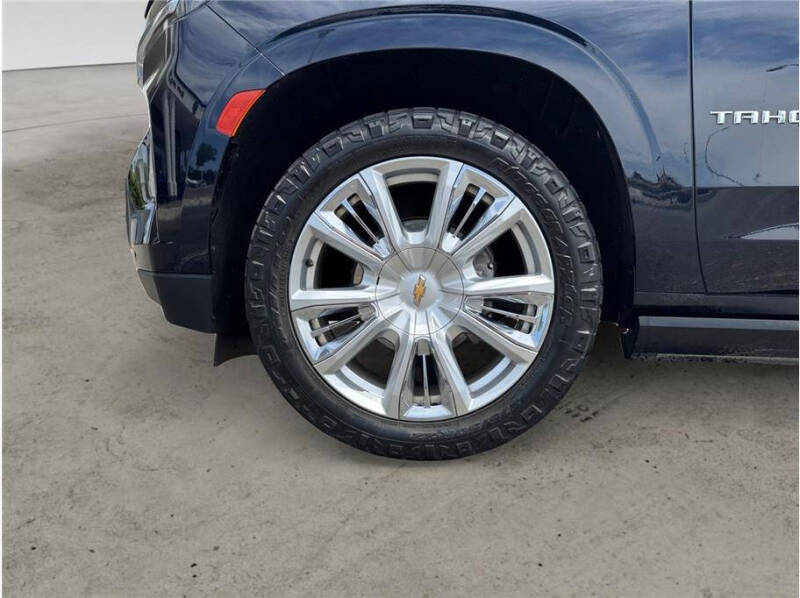 2021 Chevrolet Tahoe High Country