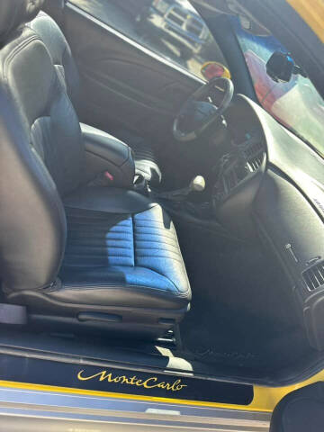 2002 Chevrolet Monte Carlo SS