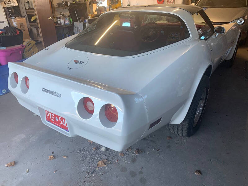 1982 Chevrolet Corvette