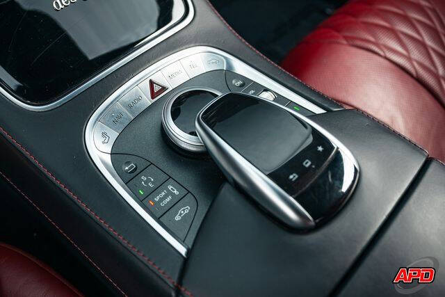 2015 Mercedes-Benz S-Class S 550 4MATIC