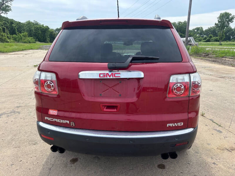 2012 GMC Acadia SLT-2