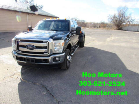 2016 Ford F-350 Super Duty for sale at HOO MOTORS in Kiowa CO