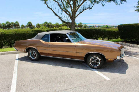 1972 Oldsmobile Cutlass Supreme