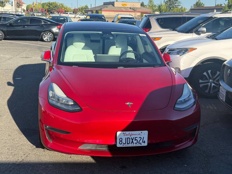 2018 Tesla Model 3 Long Range