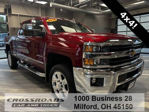 2018 Chevrolet Silverado 2500HD for sale at Crossroads Car & Truck in Milford OH
