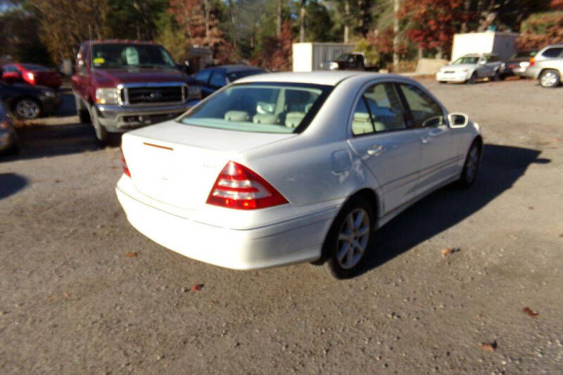 2007 Mercedes-Benz C-Class C280 Luxury photo 5