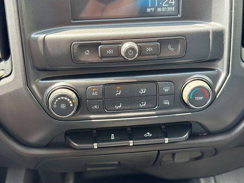 2018 Chevrolet Silverado 1500