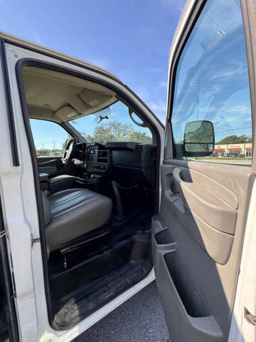 2013 Chevrolet Express 3500