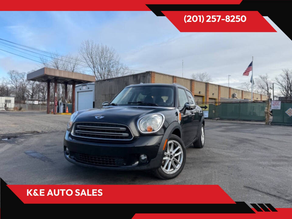 2015 MINI Countryman Countryman's photo