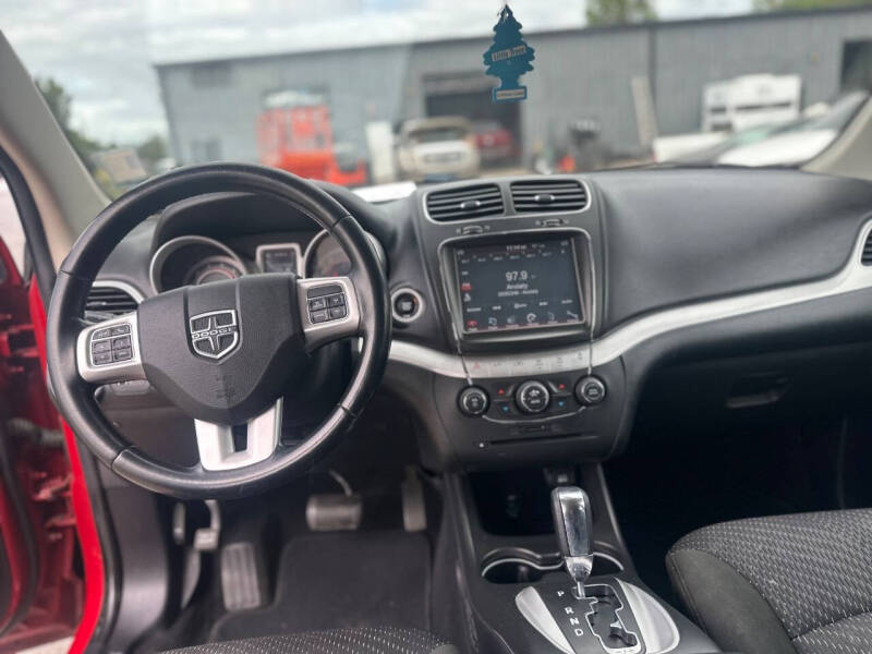 2019 Dodge Journey SE