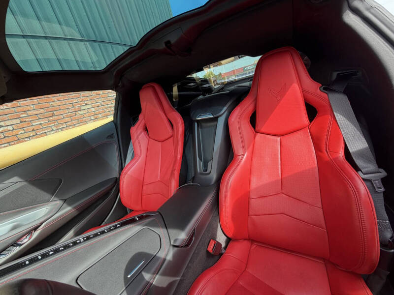 2024 Chevrolet Corvette Stingray