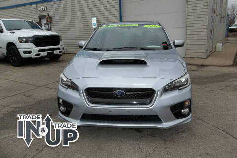 2016 Subaru WRX for sale at Highway 100 & Loomis Road Sales in Franklin WI